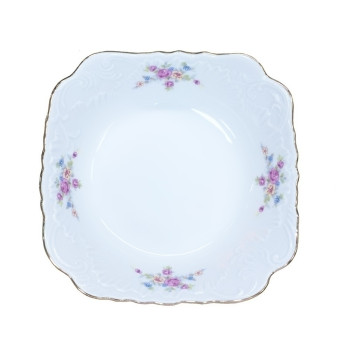 Салатник 24см ROCOCO бабушкин цветок