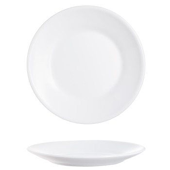 Тарелка 15,5см RESTAURANT белая