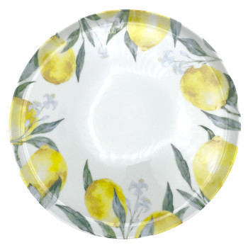 Блюдо для пиццы 300 мм рис. Лимоны