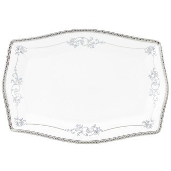 Блюдо овальное 29см LWOW вензель