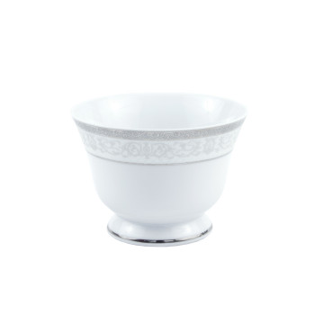 Салатник 11см ASTRA серый орнамент