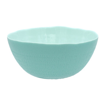 Салатник 23см  AMMONITE бирюзовый