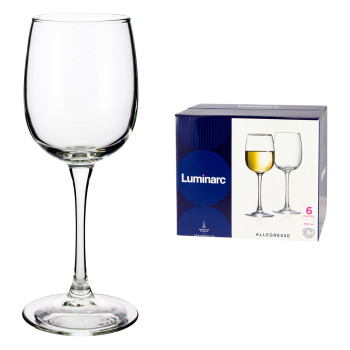 Набор 6-ти бокалов 300мл АЛЛЕГРЕСС