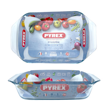 Блюдо прямоугольное 31*20см PYREX