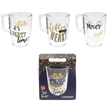 Кружка 320мл НУЭВО новогодний декор