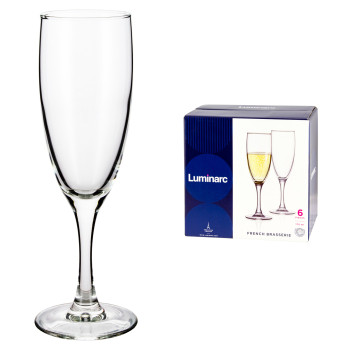 Набор 6-ти бокалов 170мл ФРАНЦУЗСКИЙ РЕСТОРАНЧИК