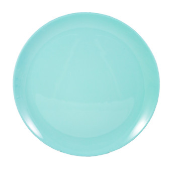 Тарелка 25см DIWALI бирюзовая