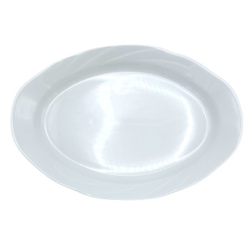 Блюдо овальное 330 мм ГОЛУБКА белье