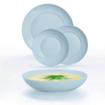 Набор столовой посуды 18 предметов APY PARADISE BLUE