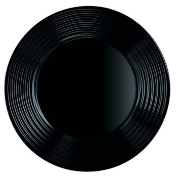 Тарелка 25см HARENA черная