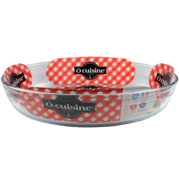 Блюдо овальное 35*24см OCUISINE