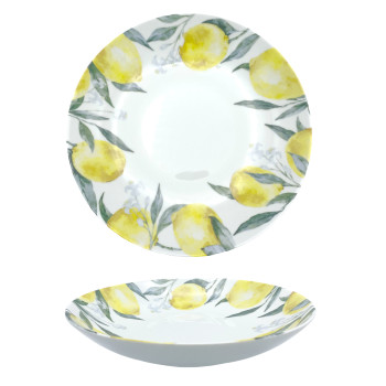 Сухарница 270 мм рис. Лимоны