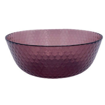 Салатник 23см ИДИЛЛИЯ лилак