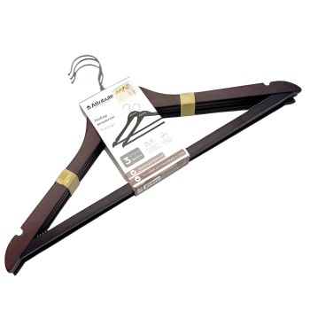 Набор 3-х вешалок универсальных 44см PRESTIGE