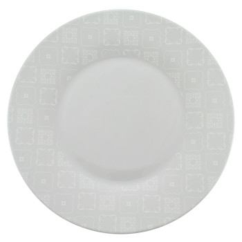 Тарелка 28см CALICOT гранит