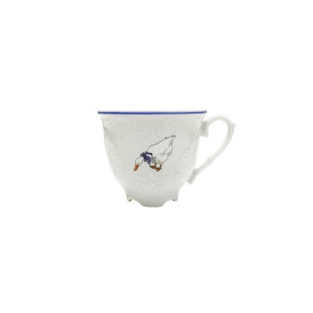 Чашка 17сл ROCOCO гусь