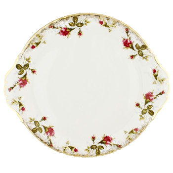 Блюдо для торта 24см IWONA шиповник