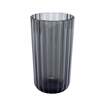 Ваза для цветов МАГИЯ графит