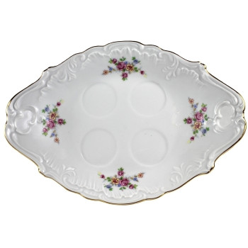 Блюдо для приправ 17см ROCOCO бабушкин цветок