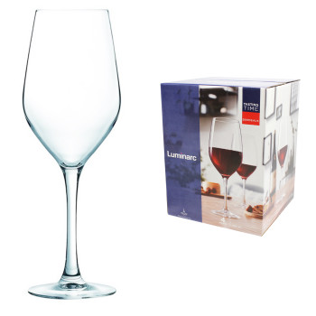 Набор 4-х бокалов 580мл ВРЕМЯ ДЕГУСТАЦИИ БОРДО