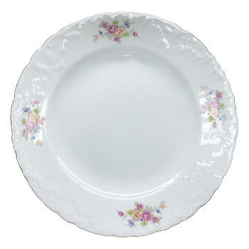 Блюдо круглое 29см ROCOCO бабушкин цветок