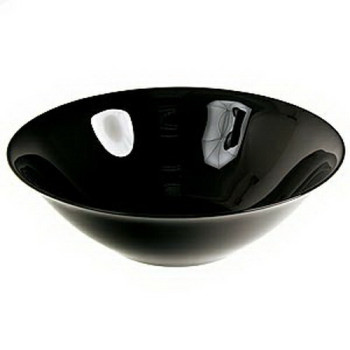 Салатник 27см CARINE черный