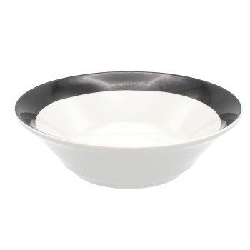 Салатник 600 см3 ИДИЛЛИЯ Sunrise (black)