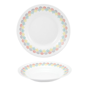 Тарелка глубокая 22см ARTIFICIA