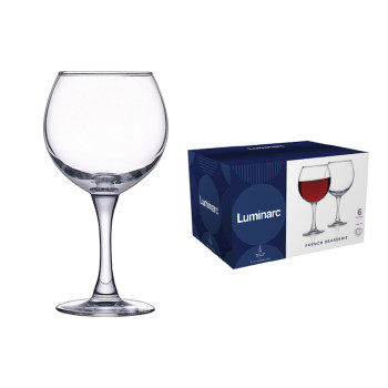 Набор 6-ти бокалов 350мл ФРАНЦУЗСКИЙ РЕСТОРАНЧИК