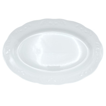 Блюдо овальное 315 мм НАДЕЖДА белье