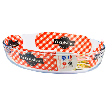 Блюдо овальное 30*21см OCUISINE