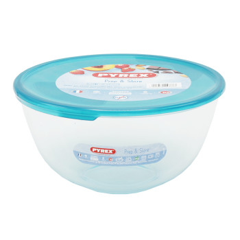 Салатник 2л с крышкой PYREX