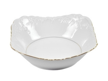Салатник 17см ROCOCO золотая линия