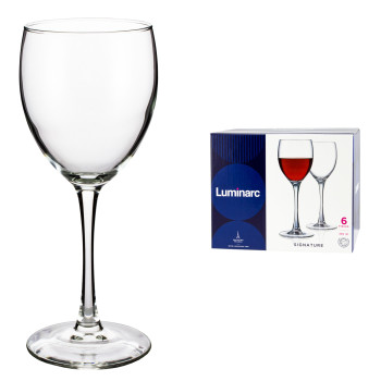 Набор 6-ти бокалов для вина 350мл ЭТАЛОН