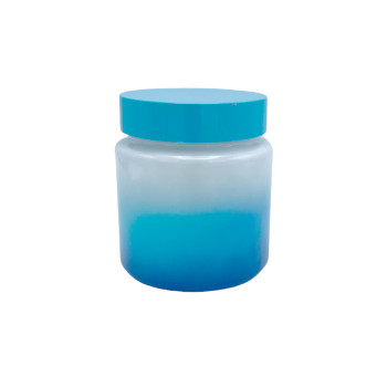 Банка 1л TURQUOISE BLUE WHITE
