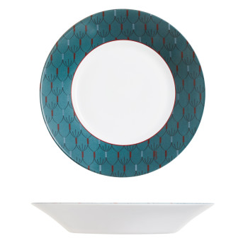 Тарелка глубокая 23см ZADIG