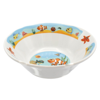Салатник 360 см3 ИДИЛЛИЯ Подводный мир