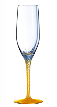 Набор 2-х фужеров для шампанского 19сл HYPNOSE PREMIUM золотой