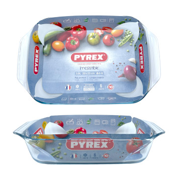 Блюдо прямоугольное 39*25см PYREX