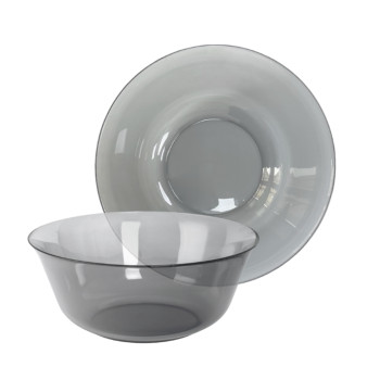 Салатник 24см СИМПАТИЯ графит