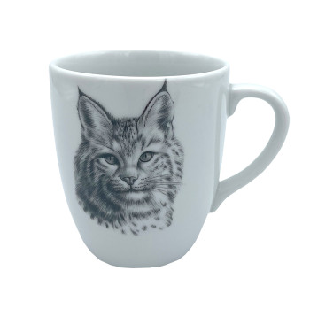 Кружка 300 см3 ЧЕЛСИ Рысь