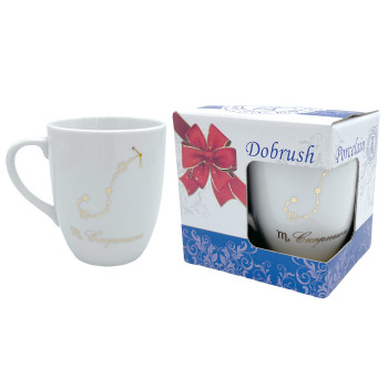 Кружка 300 см3 ЧЕЛСИ дек. Созвездие (Скорпион)