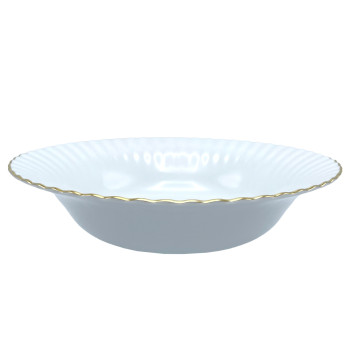 Салатник 26см IWONA золотая обводка