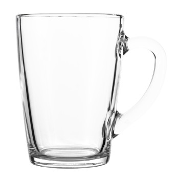 Кружка 400мл С ДОБРЫМ УТРОМ прозрачная