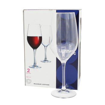 Набор 2-х бокалов для вина 580мл МАГНУМ СЕПАЖ