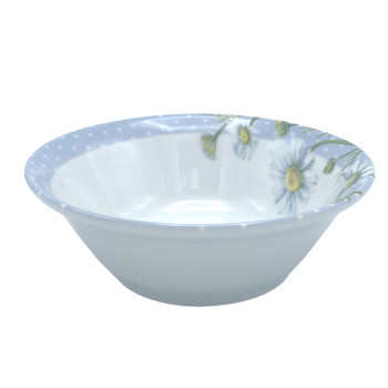 Салатник 360 см3 ИДИЛЛИЯ рис. Ситец(Ромашка)