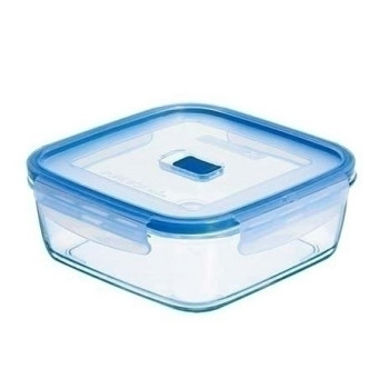 Емкость квадратная 38сл для хранения продуктов PURE BOX ACTIVE