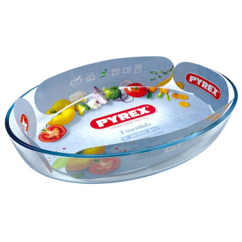 Блюдо овальное 35*24см PYREX