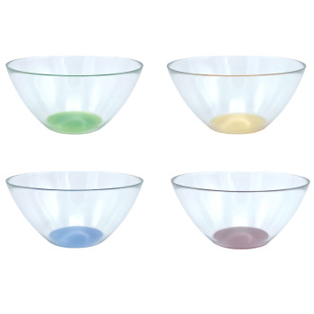 Салатник 23см КОСМОС лак микс