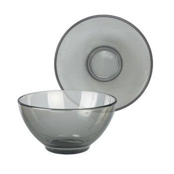 Салатник 12см СИМПАТИЯ графит